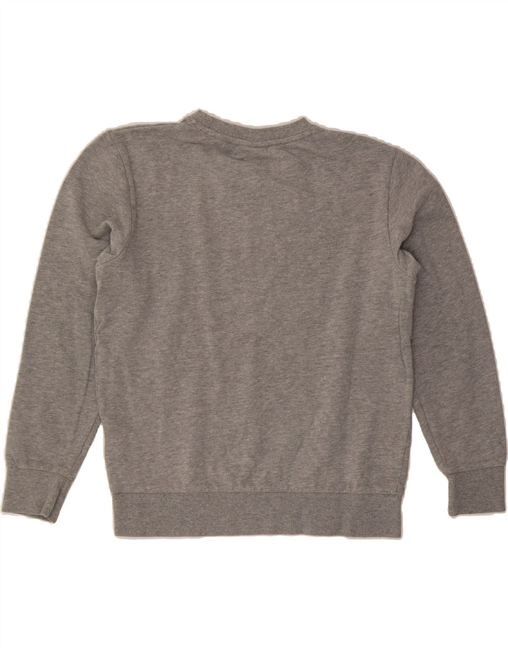 JACK & JONES Mens Sweatshirt Jumper Small Grey Cotton Vintage Jack & Jones and Second-Hand Jack & Jones from Messina Hembry 