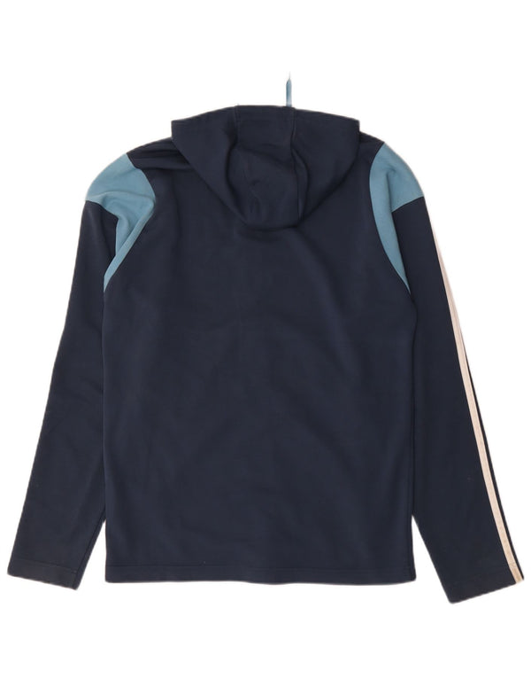 Adidas Herren Aeroready Trainingsanzug Top Jacke Medium Marineblau Farbblock