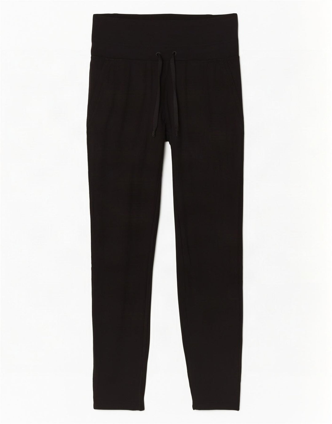 Adidas Damen Trainingshose UK 8/10 Small Schwarz Rayon