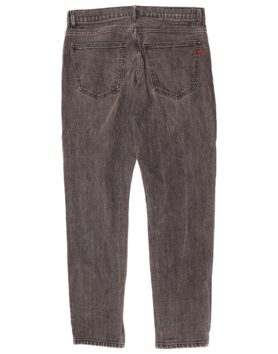 Diesel Herren Thanaz Slim Jeans W30 L30 Graue Baumwolle
