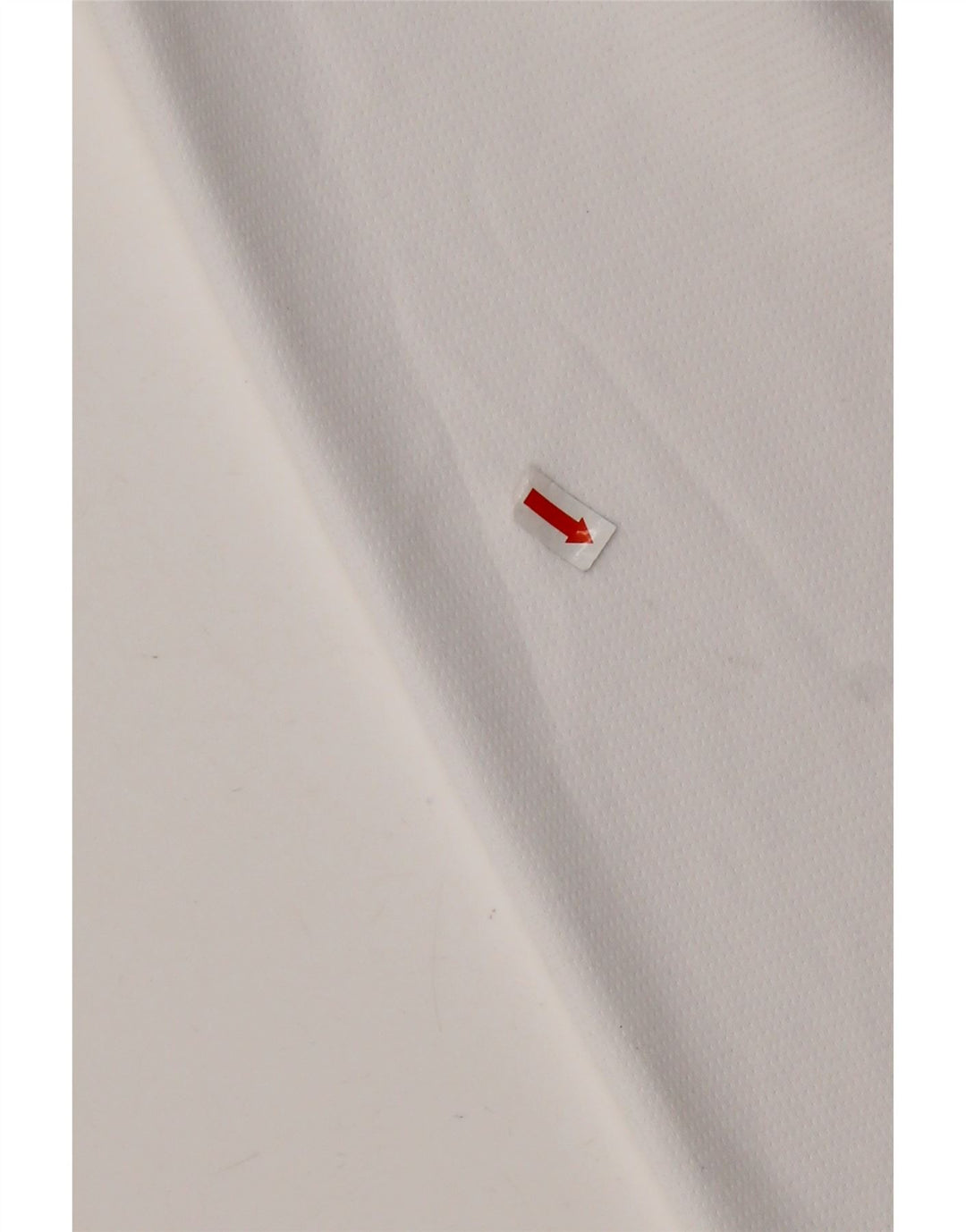 ADIDAS Herren-Sweatshirt mit Reißverschluss, 2XL, weißes Polyester