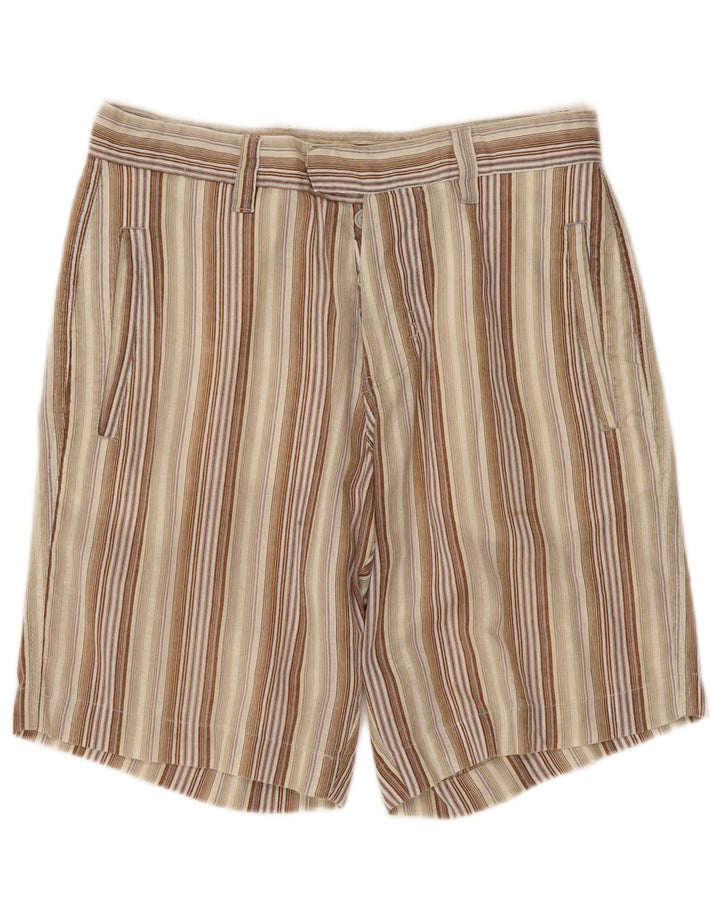 Meltin' Pot Damen-Chinoshorts W29, mittelgroß, mehrfarbig, gestreift, Baumwolle