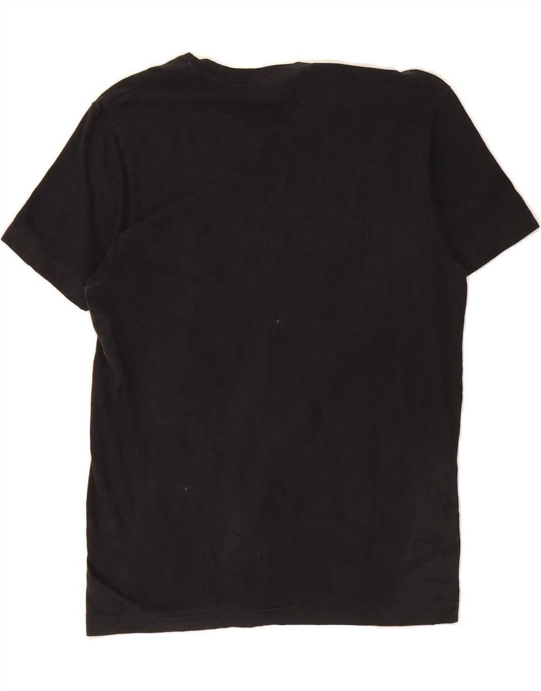 NAUTICA Womens T-Shirt Top UK 12 Medium Black Cotton Vintage Nautica and Second-Hand Nautica from Messina Hembry 
