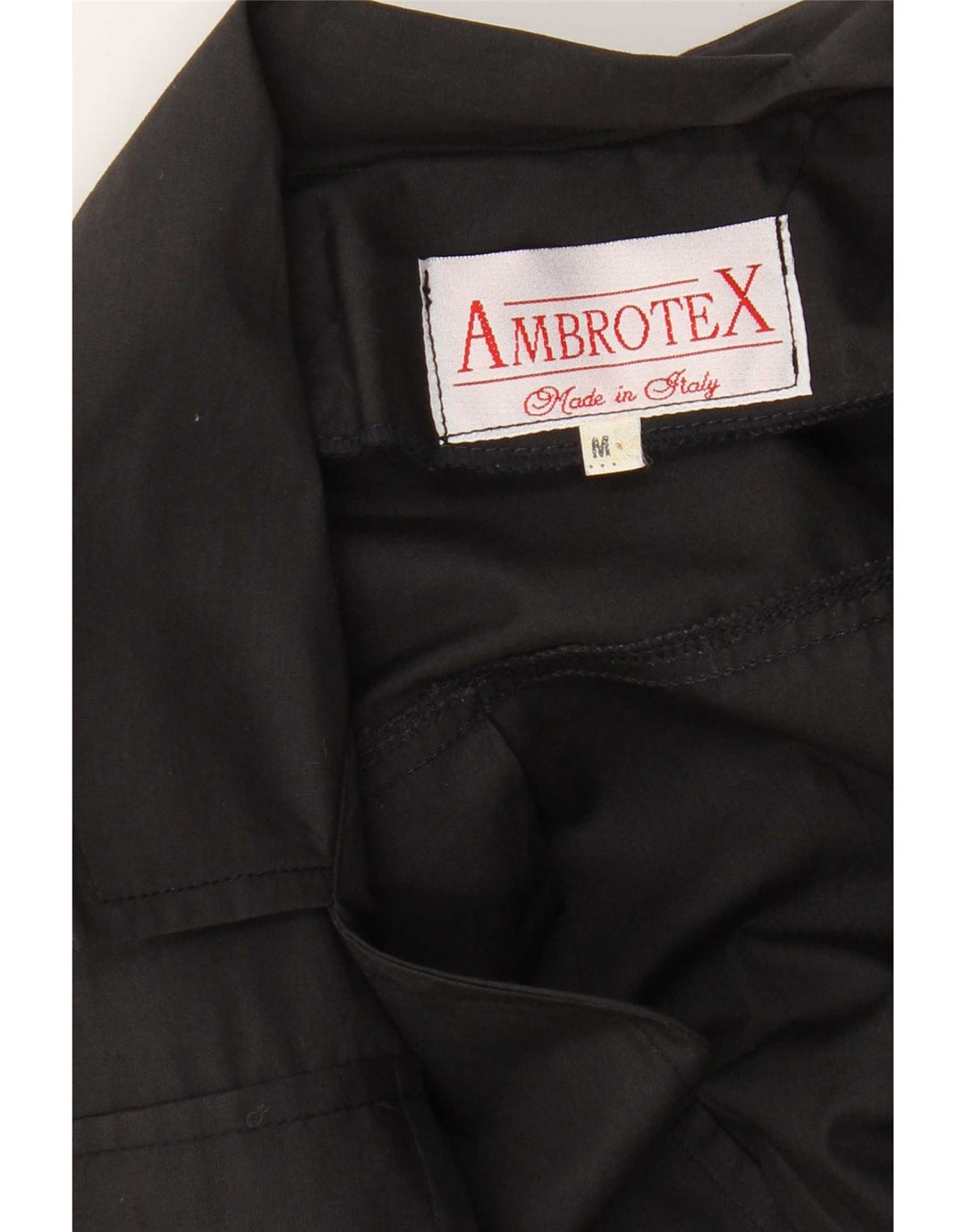 Vintage Damen Kurzärmelige 2-Knopf-Blazerjacke UK 14 Medium Schwarz