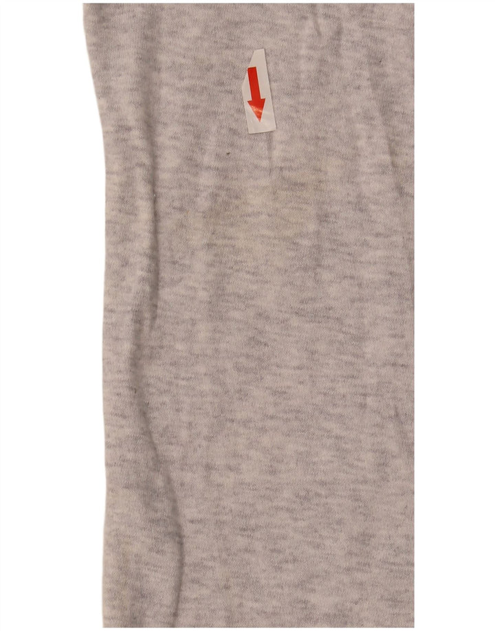Nike Damen Nike Air Graphic Sweatshirt Pullover UK 14 Mittelgrau