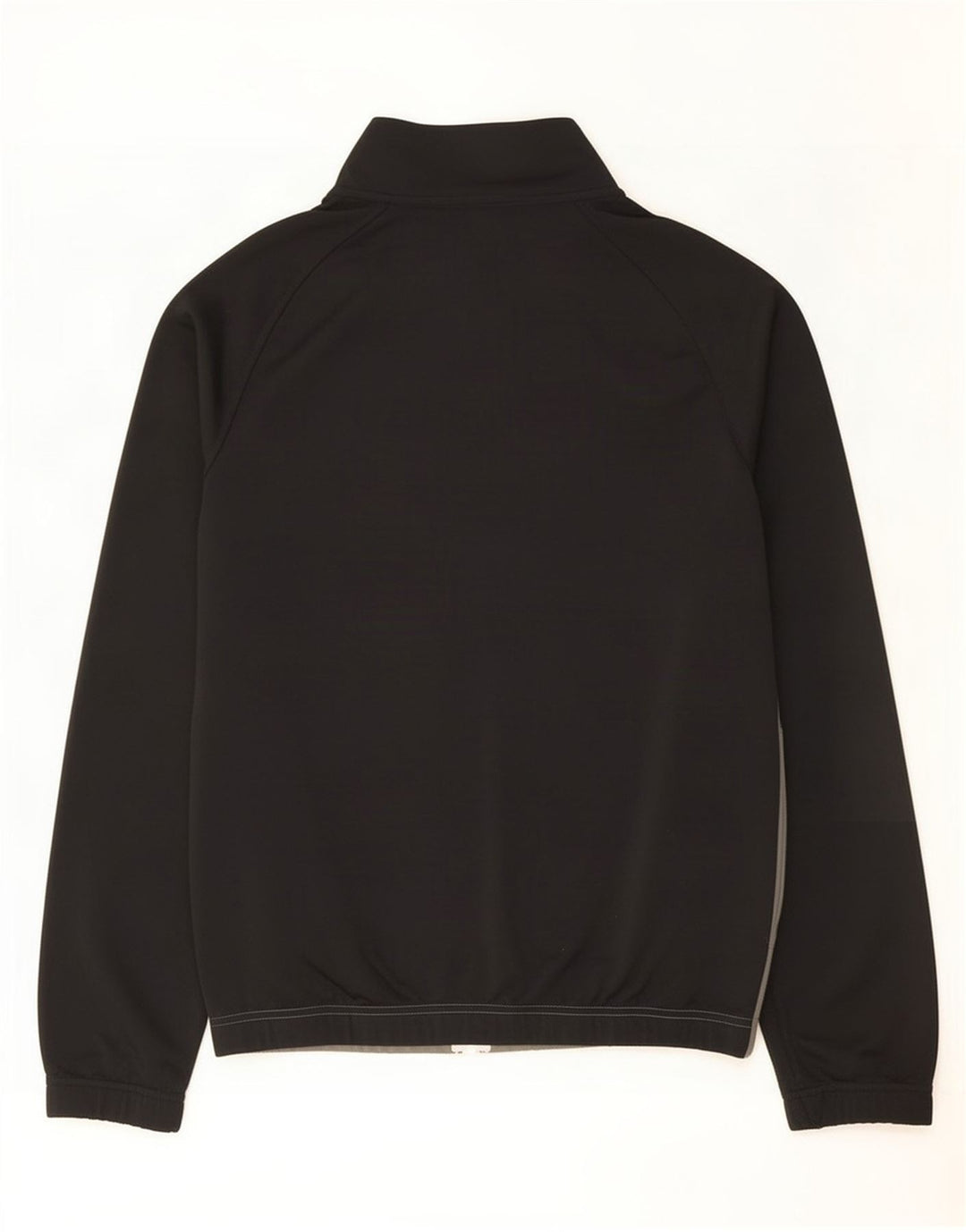 Nike Herren-Trainingsanzugoberteil, Jacke, Größe S, Schwarz, Colourblock-Polyester