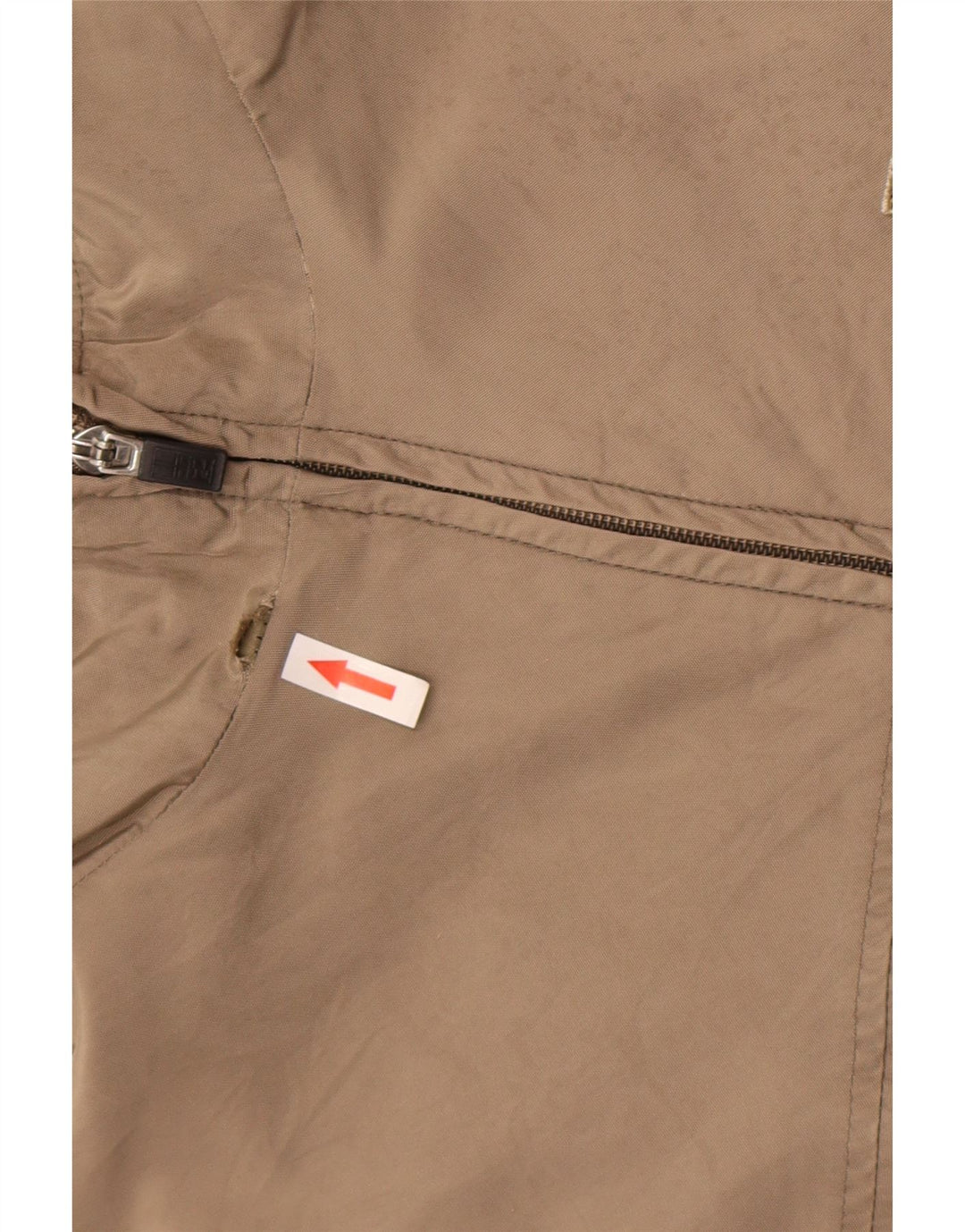 Napapijri Geographic Windjacke für Jungen, 9–10 Jahre, Beige, Polyamid