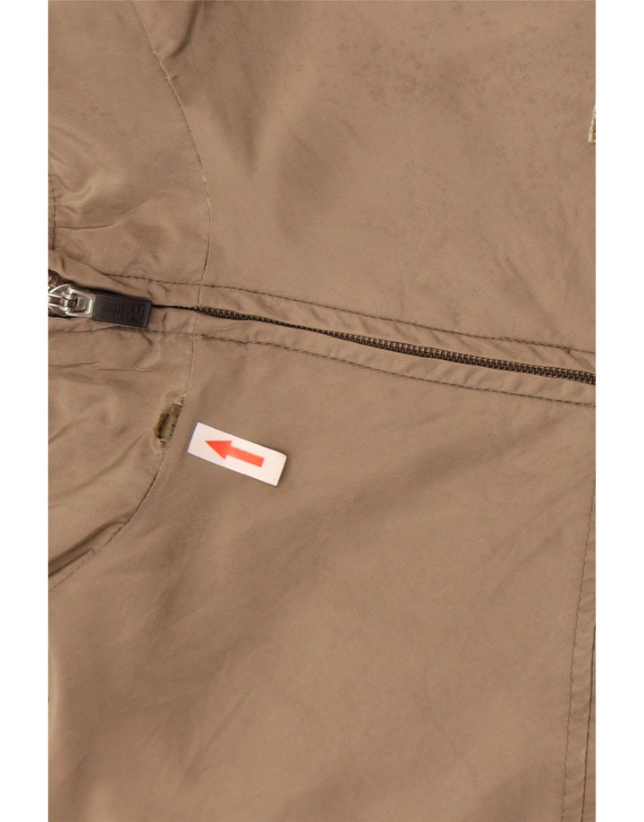 Napapijri Geographic Windjacke für Jungen, 9–10 Jahre, Beige, Polyamid