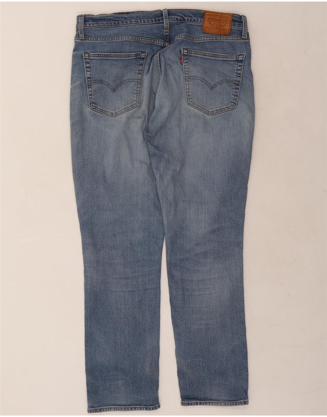 Levi's Herren 511 Slim Jeans W36 L32 Blaue Baumwolle