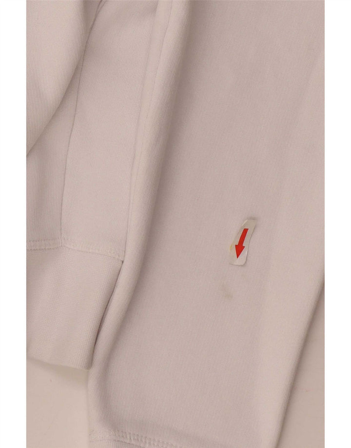 Tommy Hilfiger Herren-Kapuzenpullover mit Grafik, mittelweiße Baumwolle