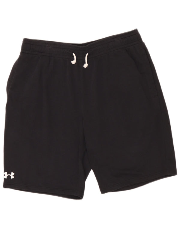 Under Armour Herren Sportshorts XL Schwarz Baumwolle