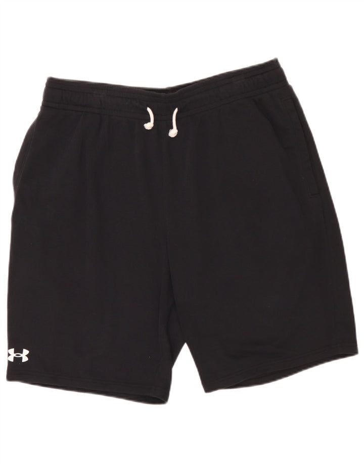 Under Armour Herren Sportshorts XL Schwarz Baumwolle