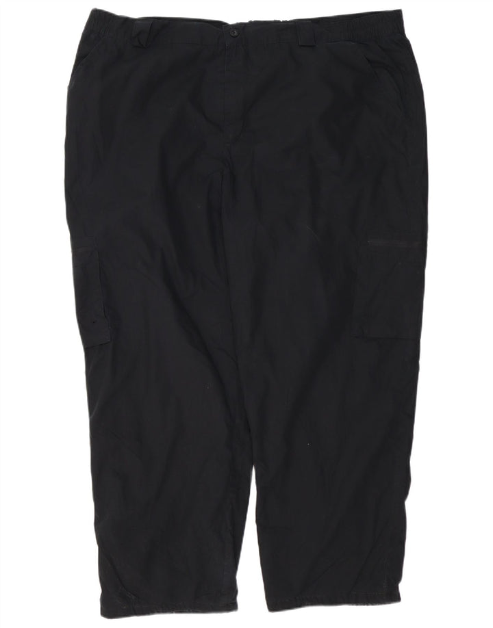MOUNTAIN WAREHOUSE Gerade Herren-Cargohose W44 L27 Schwarzes Polyester