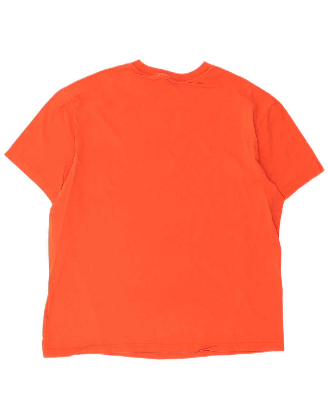 PUMA Herren Grafik T-Shirt Top Large Orange