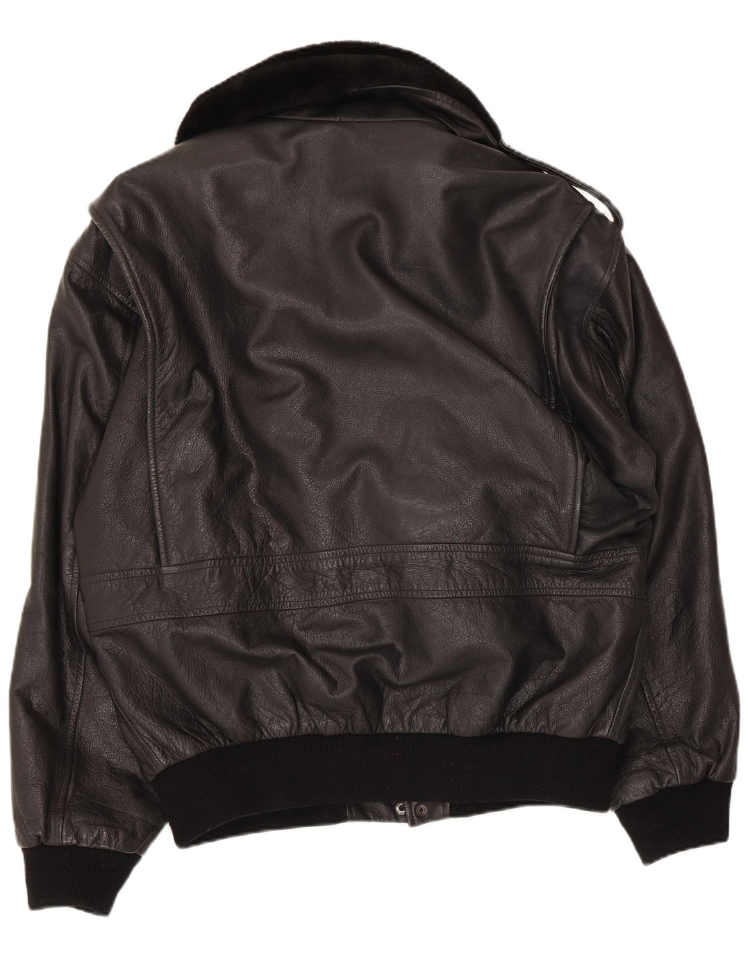 Conbipel Herren Lederjacke IT 52 Large Schwarz