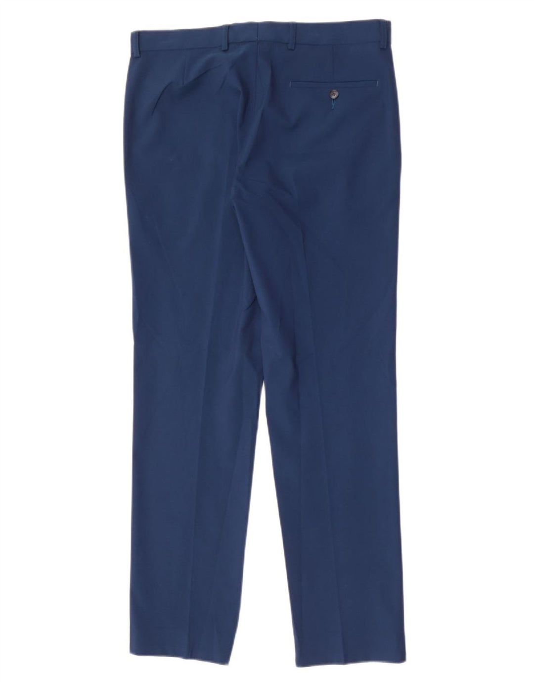 Marks & Spencer Slim-Anzughose für Herren, W32, L31, Blau, Polyester