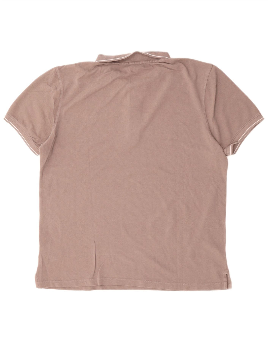 BLAUER Herren Poloshirt XL Grau Baumwolle