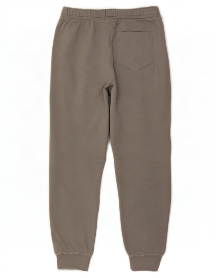 Nike Herren-Trainingshose, Jogginghose, mittelgraue Baumwolle