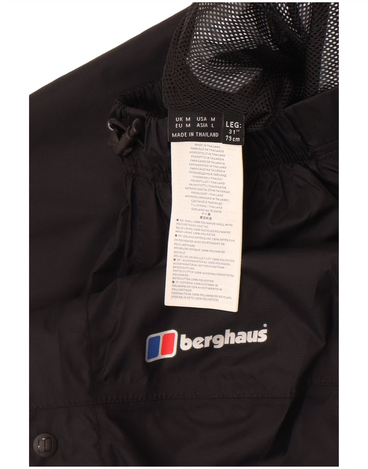 Berghaus Wasserdichte Herrenhose Medium Schwarz Polyamid