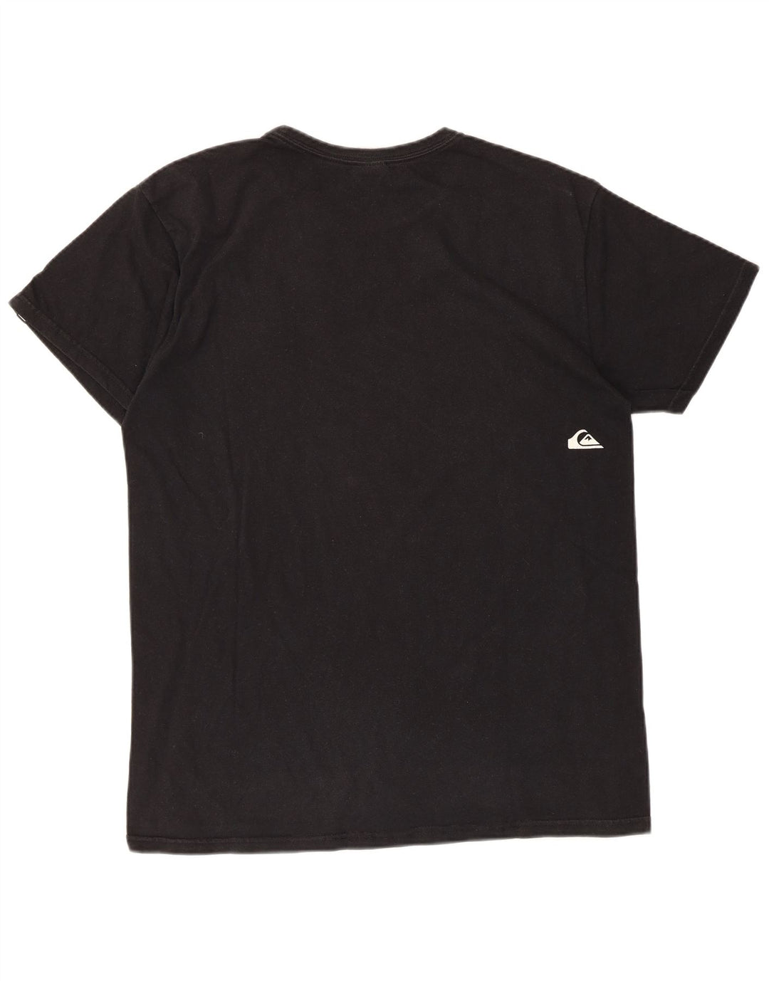 Quiksilver Herren-T-Shirt mit Grafik, mittelschwarze Baumwolle