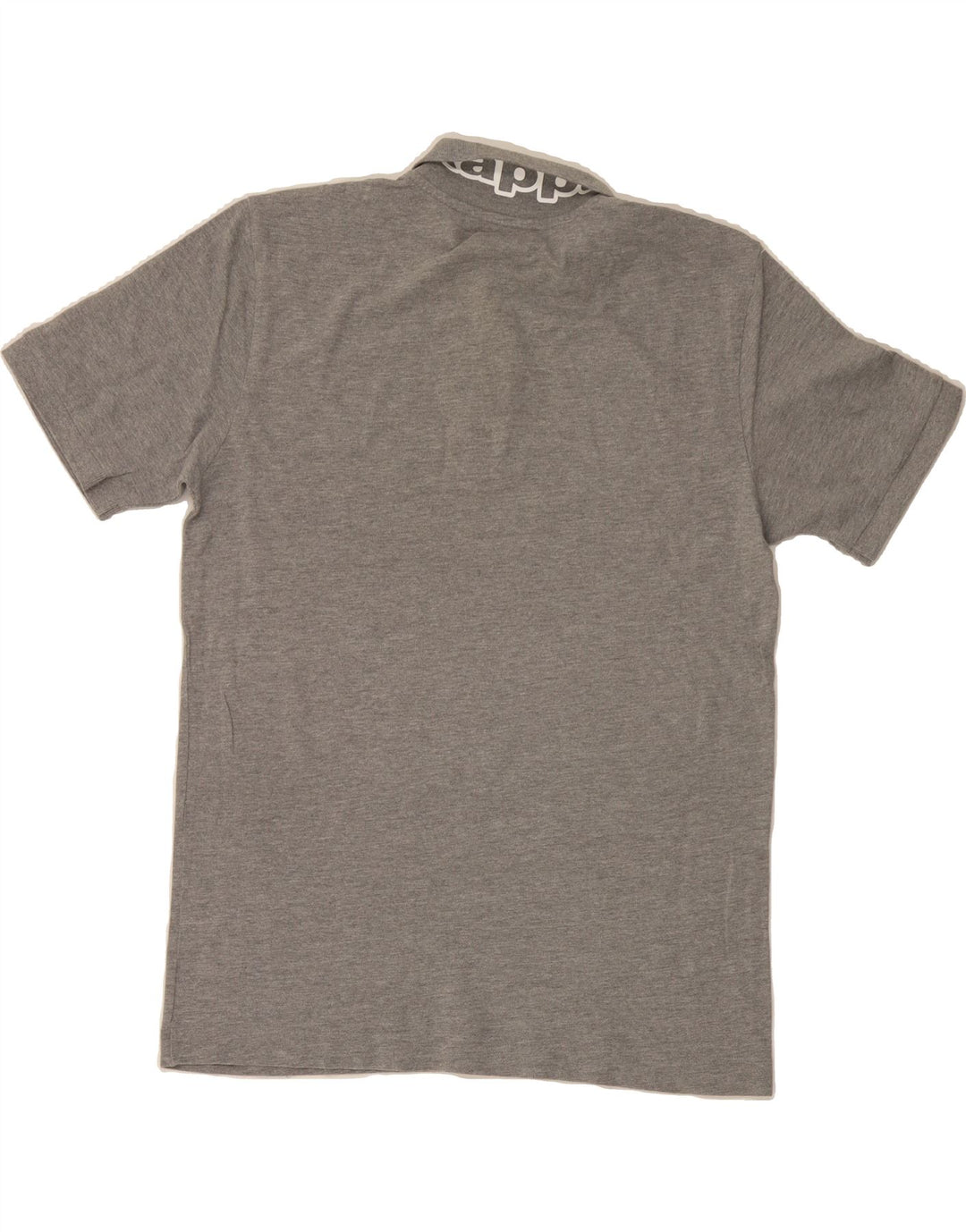KAPPA Mens Polo Shirt XL Grey Vintage Kappa and Second-Hand Kappa from Messina Hembry 