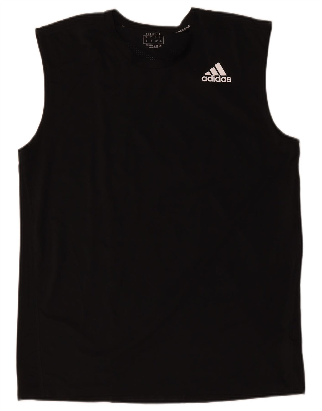 Adidas Herren Aeroready Weste Top Large Schwarz Polyester