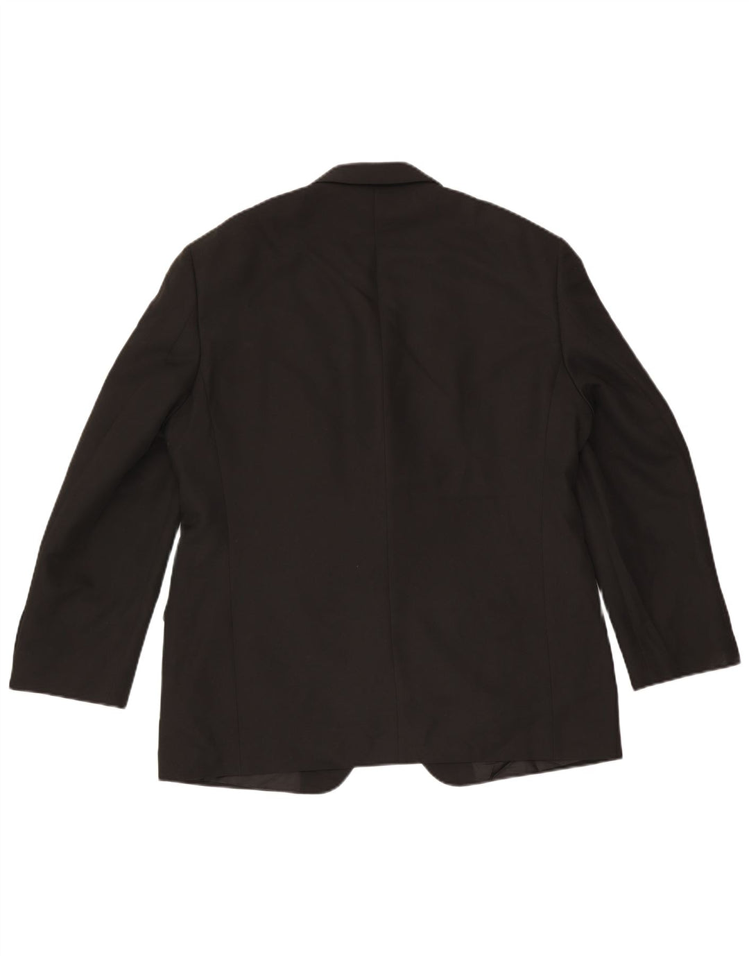 Marks & Spencer Herren-Blazer mit 3 Knöpfen, Gr. 42, Größe L, Schwarz, Polyester