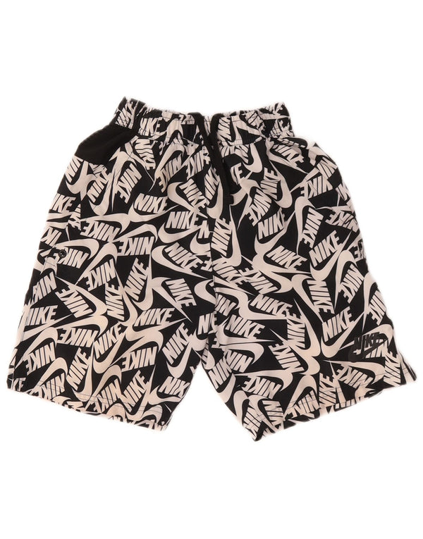 Adidas Jungen Graphic Standard Fit Sport Shorts 10–11 Jahre Medium Schwarz