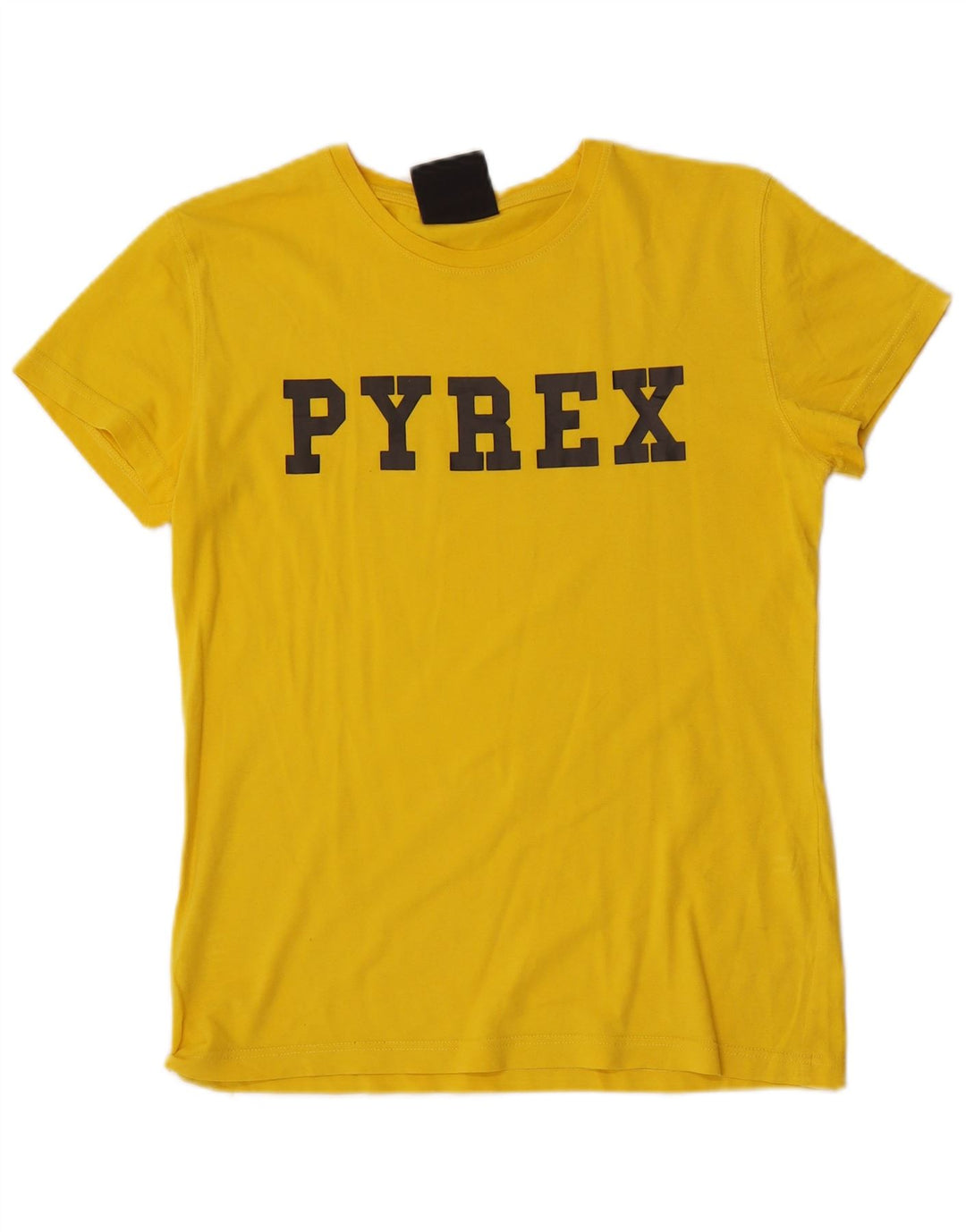 Pyrex Grafik-T-Shirt für Jungen, 13–14 Jahre, Gelb