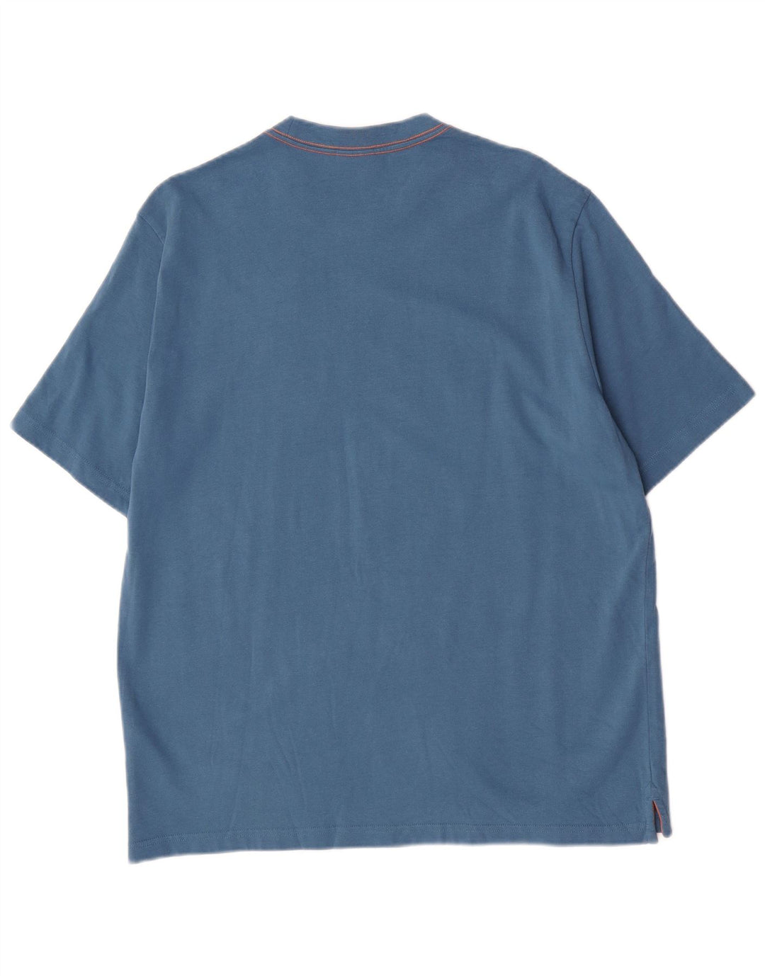 Paul Smith Herren-T-Shirt mit Grafik, groß, aus blauer Baumwolle