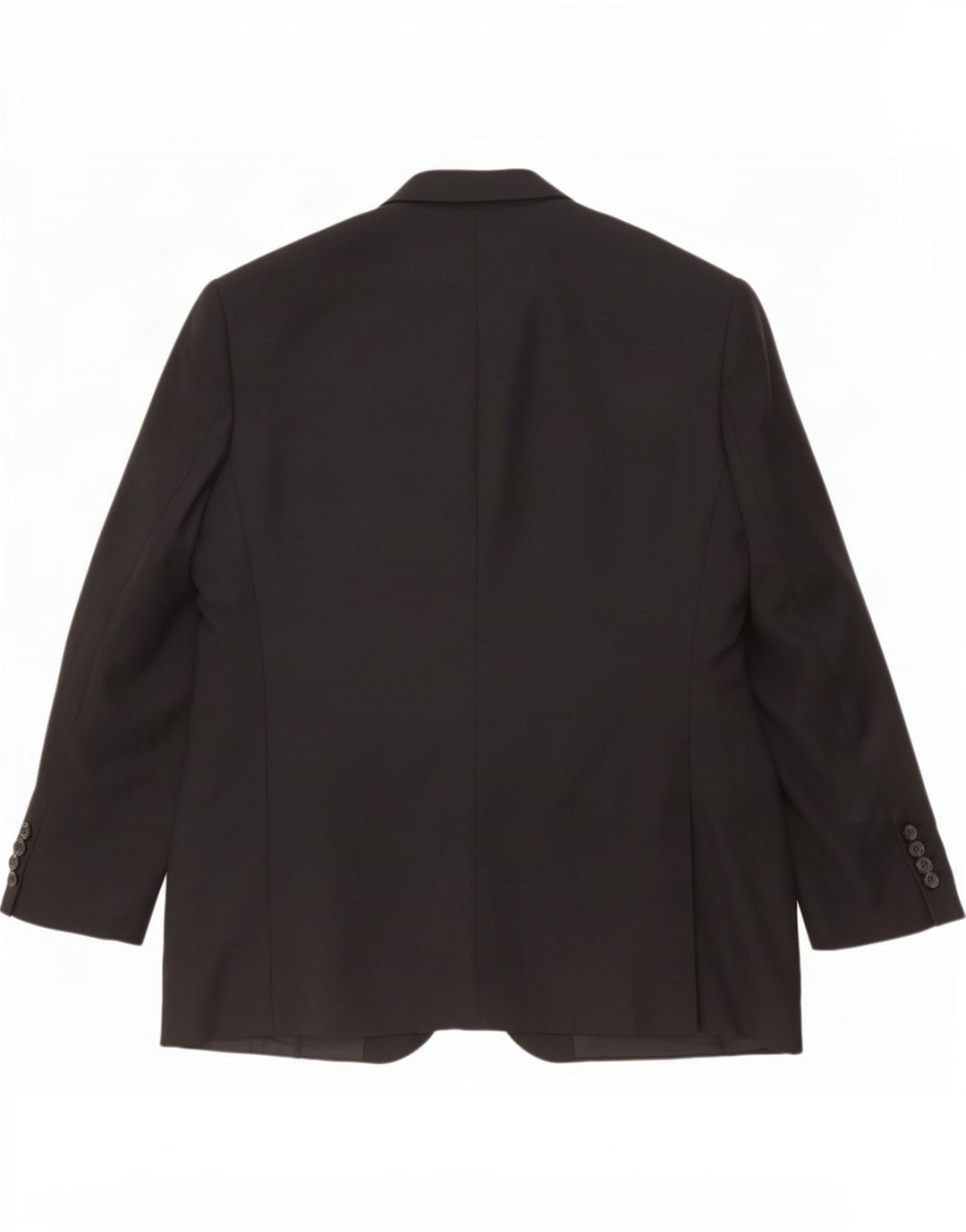 Marks & Spencer Herren-Blazer mit 3 Knöpfen, UK 48, 2XL, Schwarz, Polyester