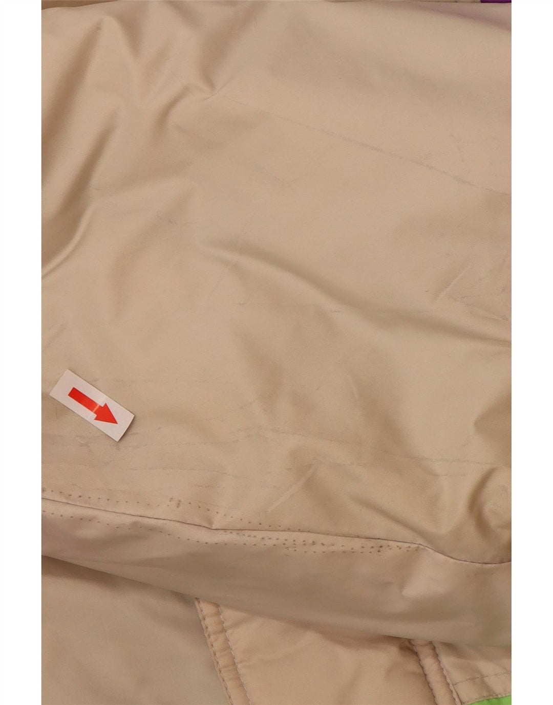 Brugi Herren Wattierte Jacke UK 40 Large Beige Colourblock Polyamid