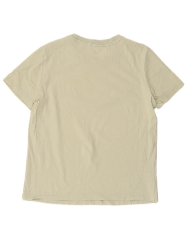Adidas Damen Graphic T-Shirt Top UK 16/18 Large Grün