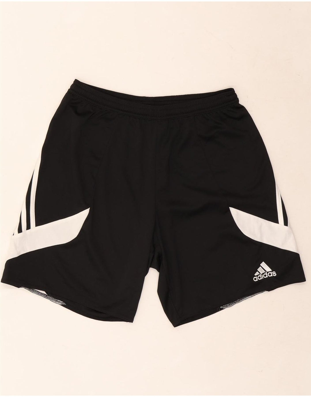 Adidas Herren Climalite Sport Shorts Medium Schwarz Colourblock Polyester