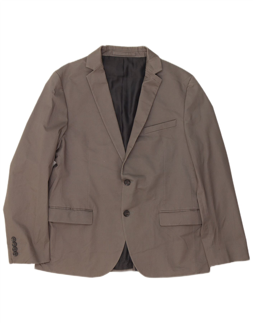 Marks & Spencer Herren Autograph 2-Knopf-Blazerjacke, UK 42, Größe L, Grau