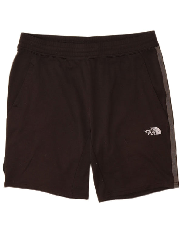 The North Face Herren-Sportshorts, groß, schwarzes Colourblock-Polyester