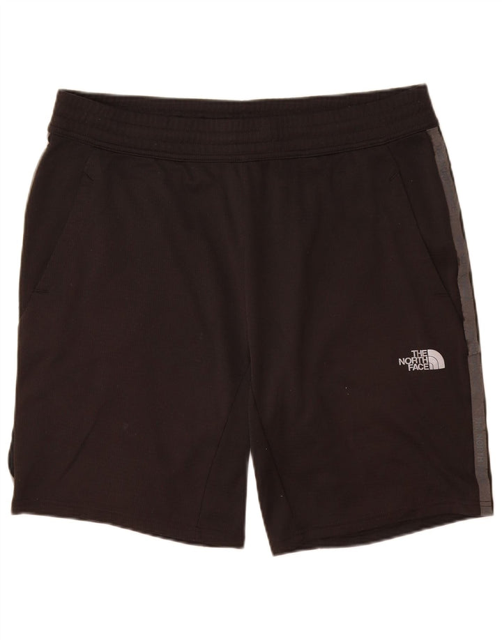 The North Face Herren-Sportshorts, groß, schwarzes Colourblock-Polyester