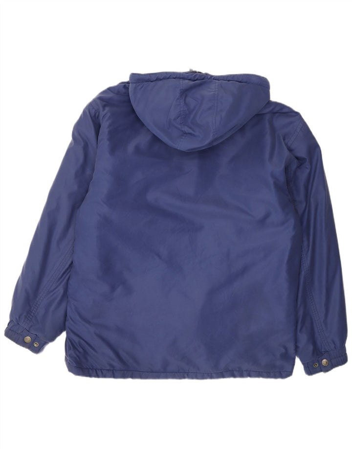 Polartec Herren Übergroße Windjacke UK 38 Mittelblaues Polyester