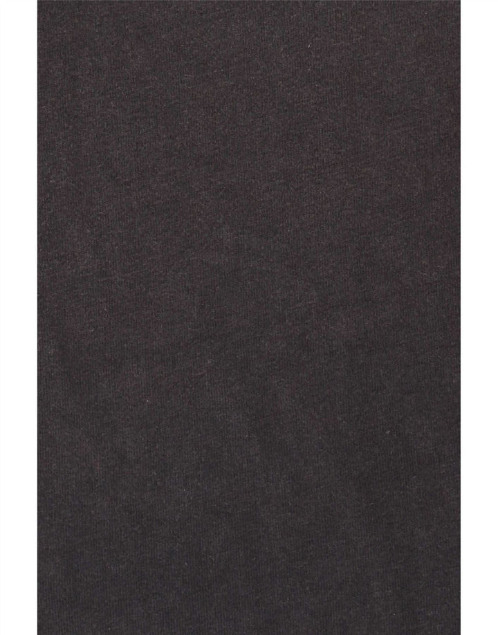 Superdry Herren Grafik-T-Shirt-Oberteil XL aus schwarzer Baumwolle