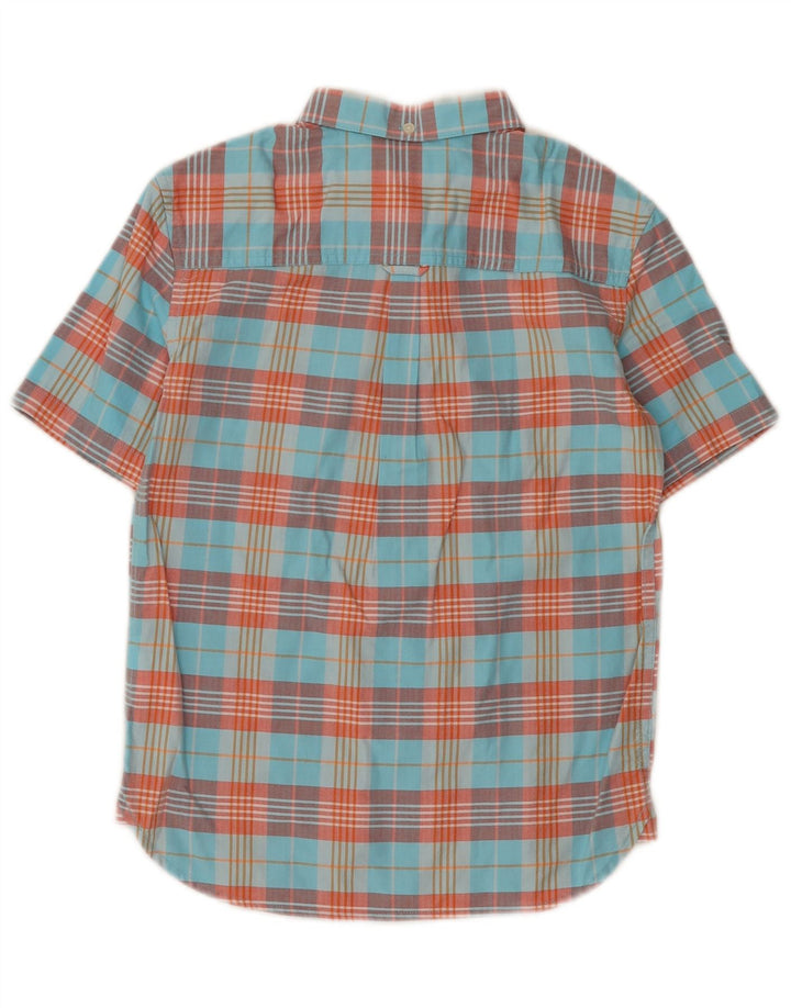Lyle & Scott Kurzarmhemd für Jungen, 12–13 Jahre, mehrfarbig, kariert, Baumwolle