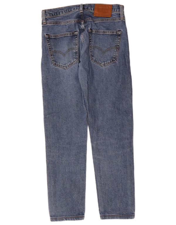 Levi's Damen 512 Slim Tapered Jeans W28 L26 Blaue Baumwolle