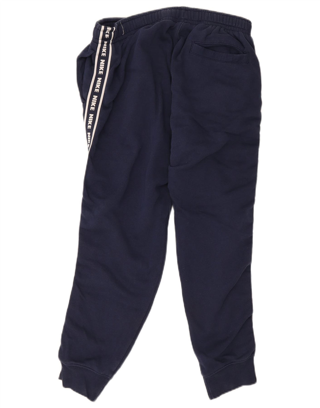 Nike Herren-Trainingsanzug-Hose mit Grafik, mittelgroß, marineblau, Baumwolle