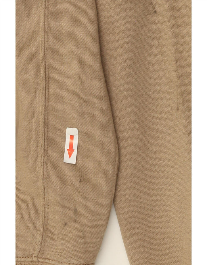 Nike Herren Kapuzenpullover, Größe S, Beige, Baumwolle