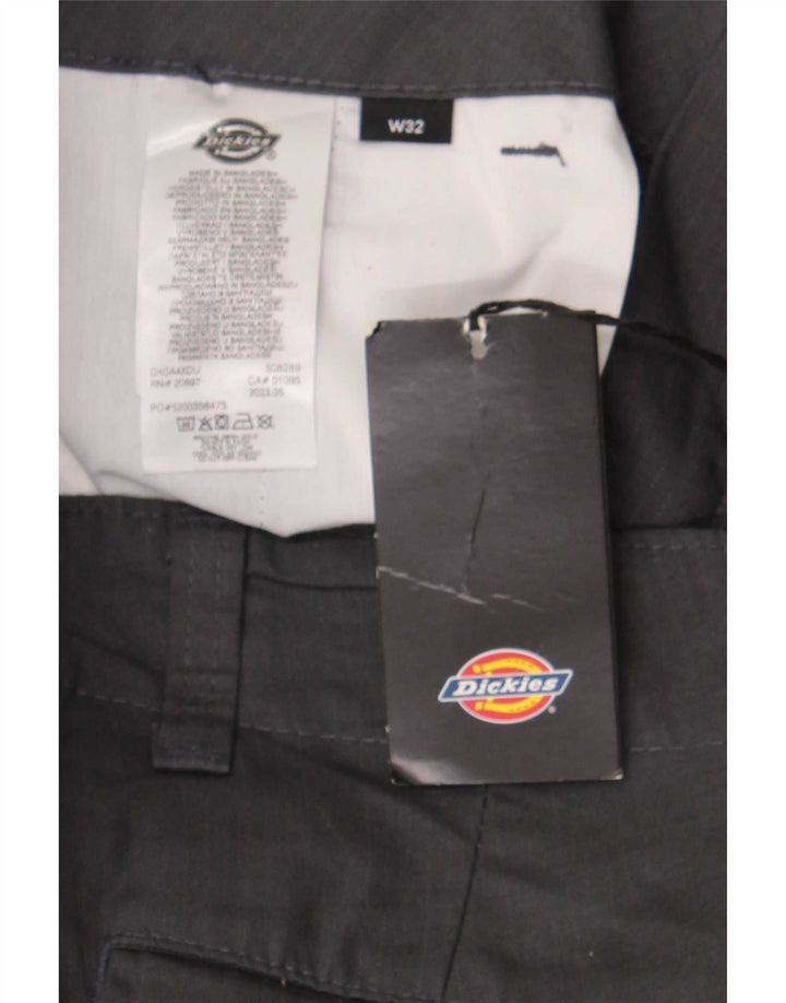 Stadick Herren-Cargohose W32 L32 Graues Polyester