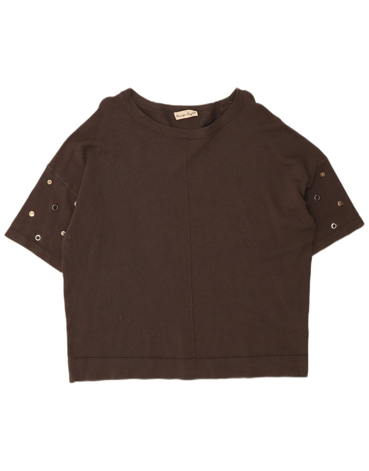 PHASE EIGHT Damen-Pullover, übergroß, U-Boot-Ausschnitt, Gr. 40, Gr. Grün