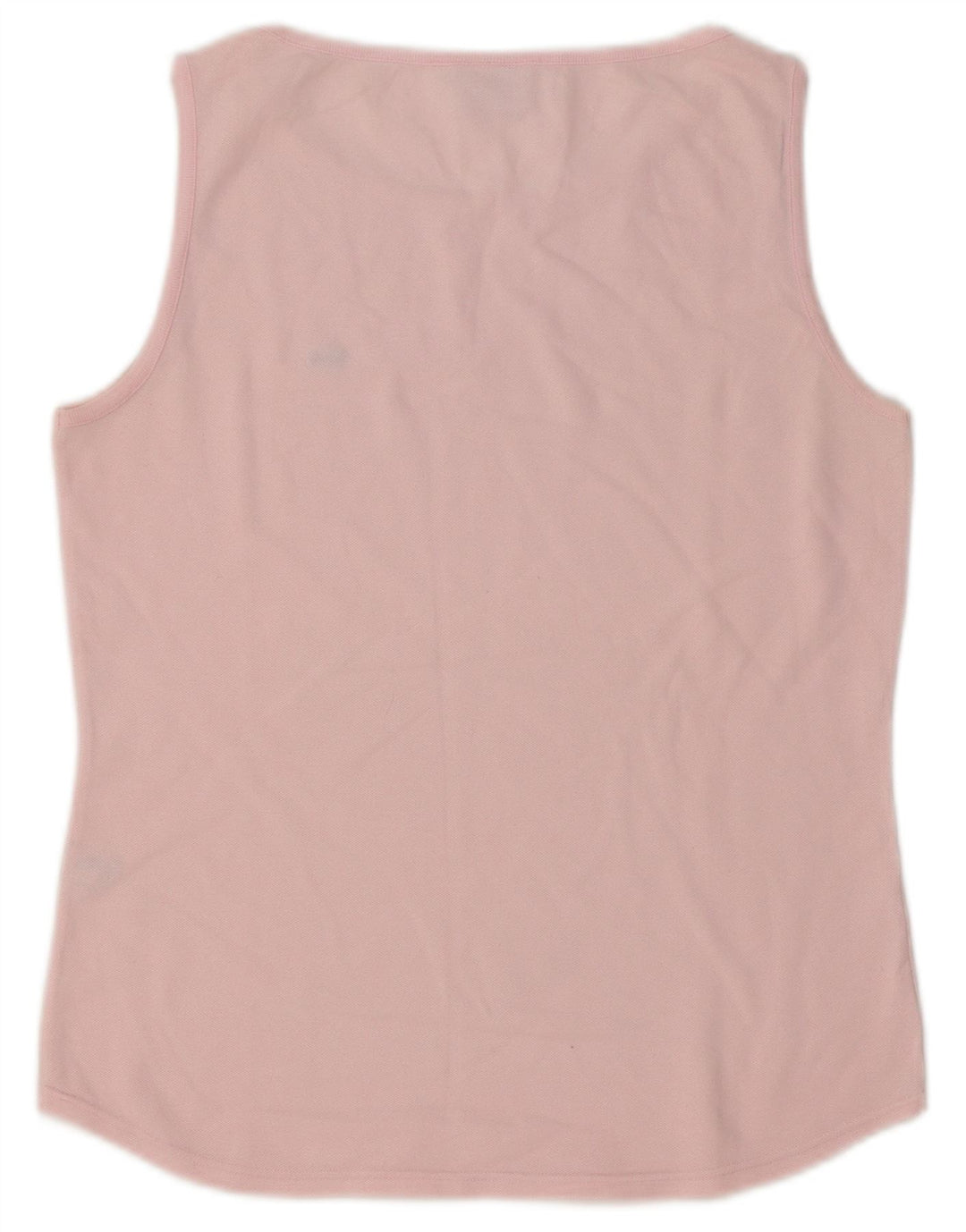 LACOSTE Damen Weste Top Größe 42 Große rosa Baumwolle