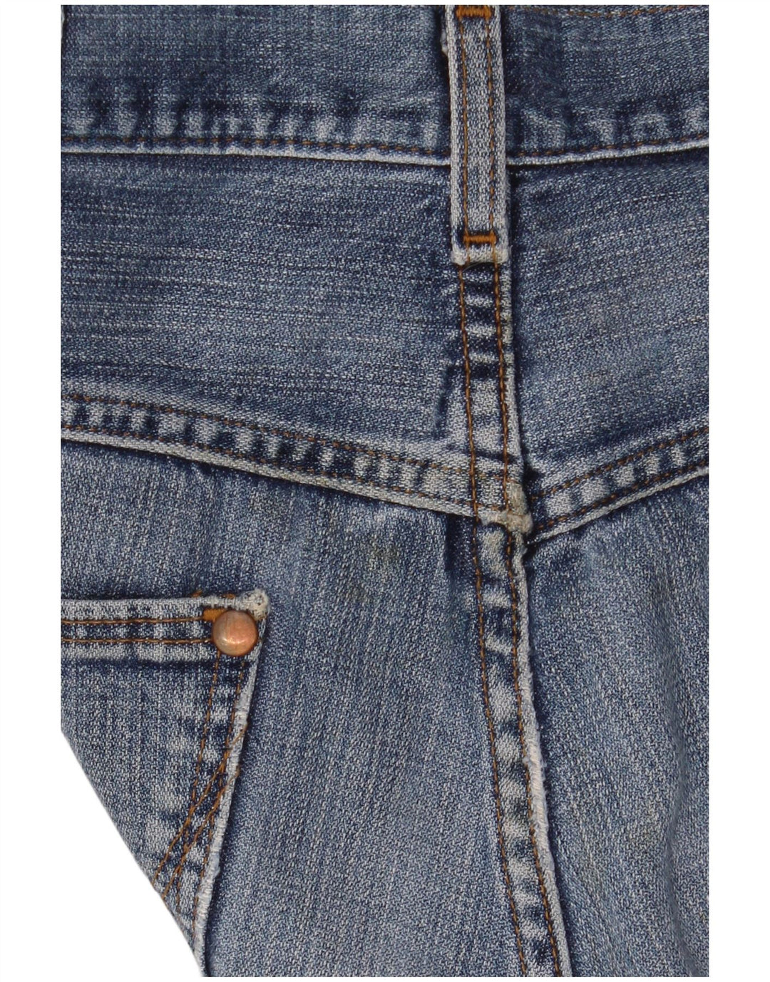 Wrangler Herren Alaska Straight Jeans W34 L30 Blaue Baumwolle