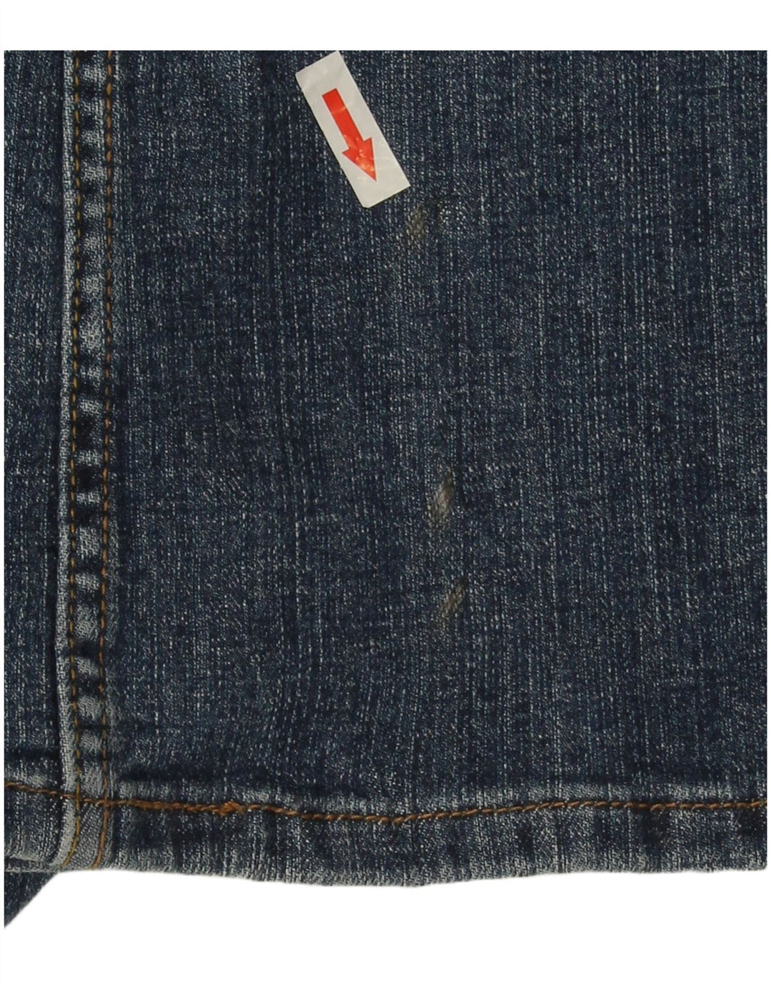 LEVI'S Damen 518 Super Low Bootcut Jeans US 5 Medium W28 L31 Blaue Baumwolle