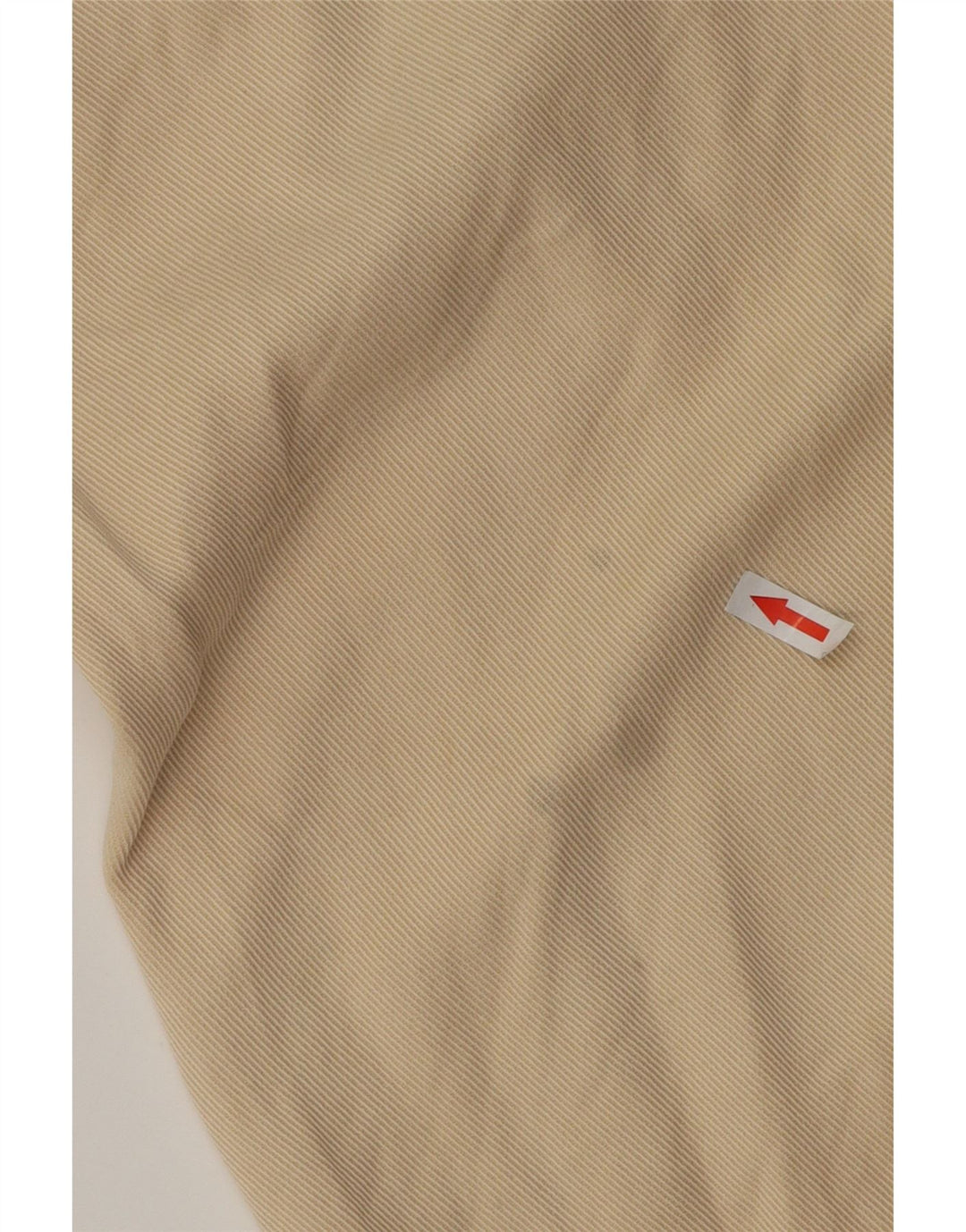 Massimo Dutti Damen Kurze Hose EU 38 Small W28 L24 Beige Lyocell