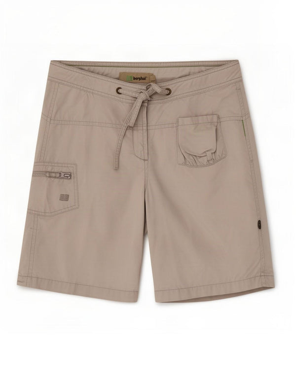 Berghaus Damen Cargoshorts UK 8 Small W28 Graue Baumwolle